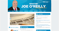 Desktop Screenshot of joeoreilly.ie